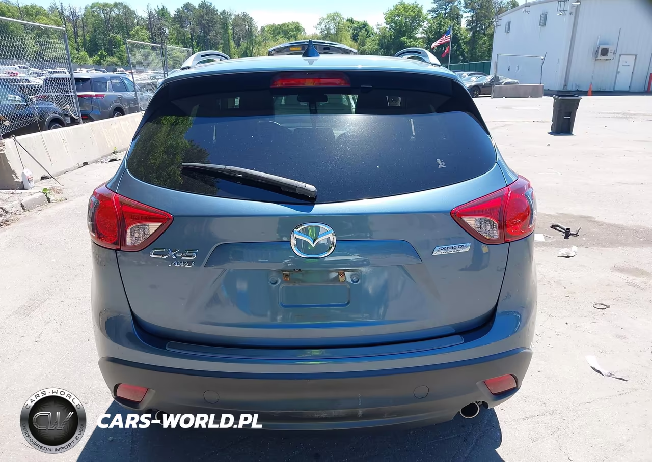 2016 Mazda Cx-5 Grand Touring VIN:JM3KE4DY6G0777253 - 16