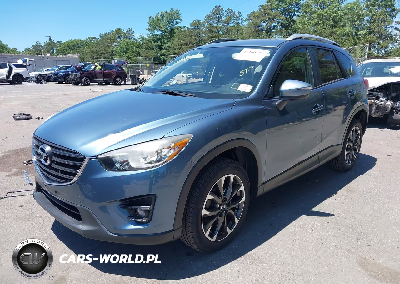 2016 Mazda Cx-5 Grand Touring VIN:JM3KE4DY6G0777253 - 2
