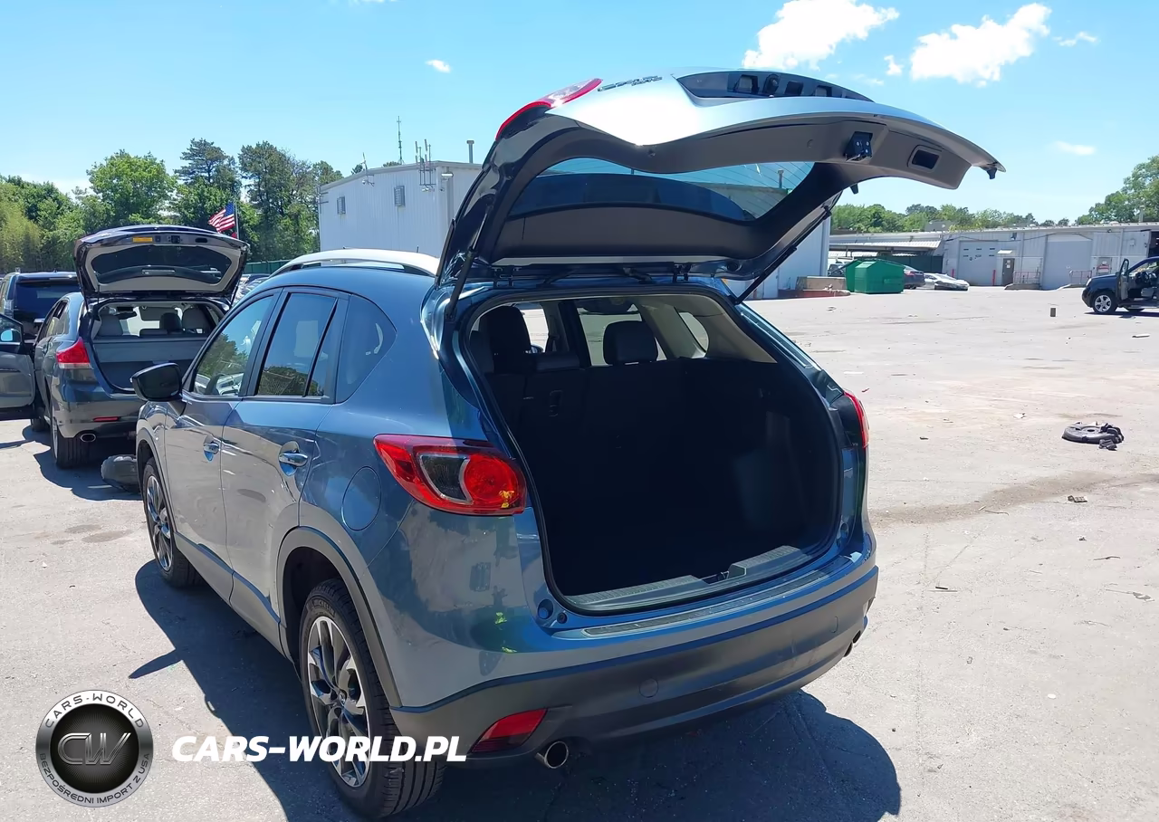 2016 Mazda Cx-5 Grand Touring VIN:JM3KE4DY6G0777253 - 3