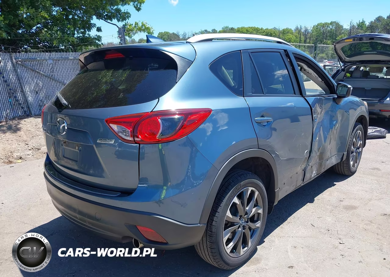 2016 Mazda Cx-5 Grand Touring VIN:JM3KE4DY6G0777253 - 4