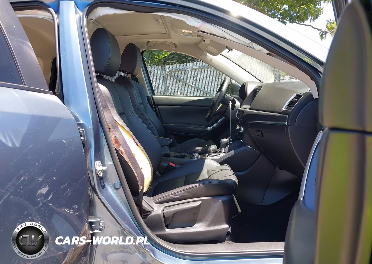 2016 Mazda Cx-5 Grand Touring VIN:JM3KE4DY6G0777253 - 5