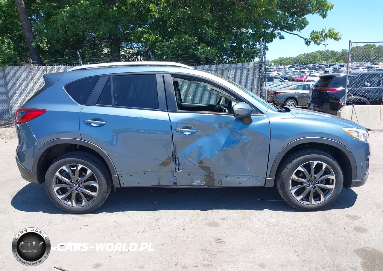 2016 Mazda Cx-5 Grand Touring VIN:JM3KE4DY6G0777253 - 6