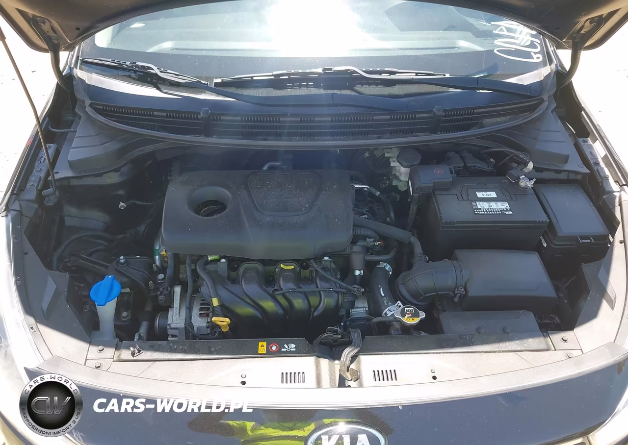 2019 Kia Rio S VIN:3KPA24AB0KE171329 - 10