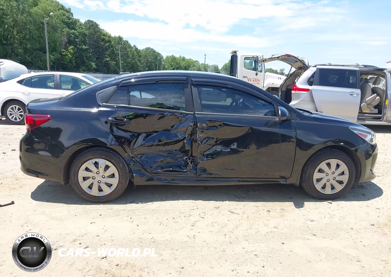2019 Kia Rio S VIN:3KPA24AB0KE171329 - 13
