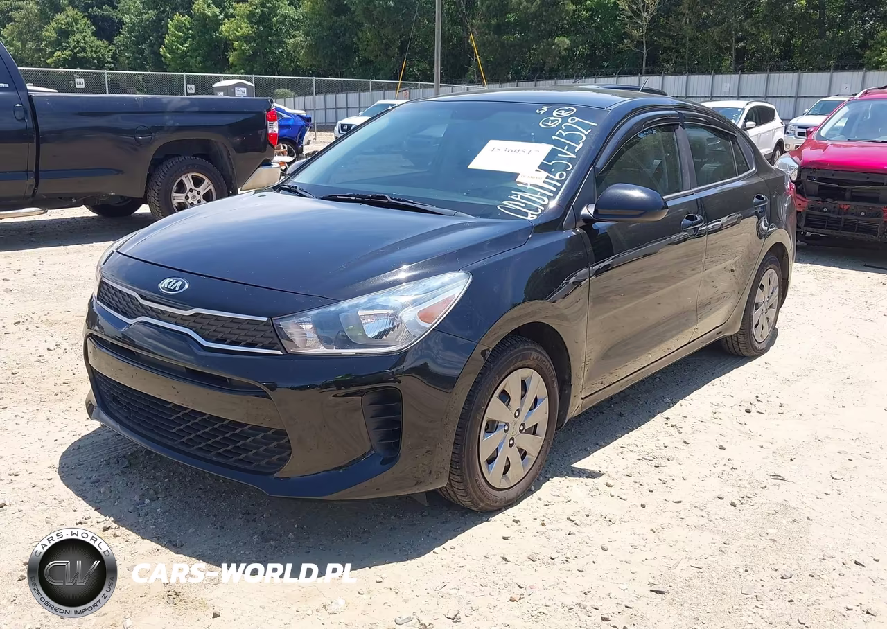 2019 Kia Rio S VIN:3KPA24AB0KE171329 - 2