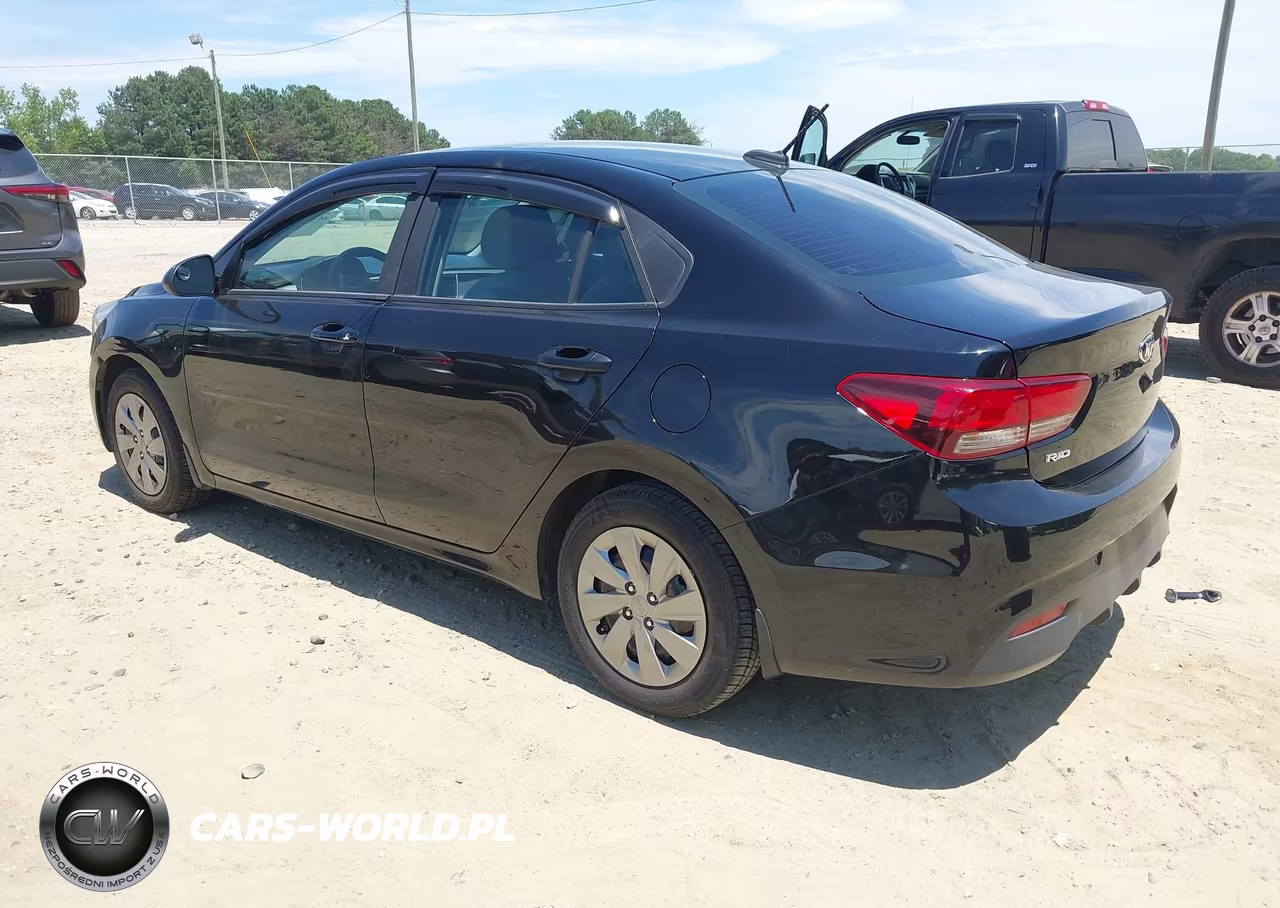2019 Kia Rio S VIN:3KPA24AB0KE171329 - 3