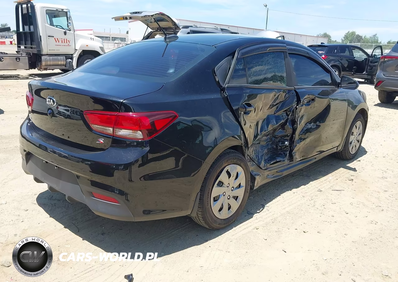 2019 Kia Rio S VIN:3KPA24AB0KE171329 - 4