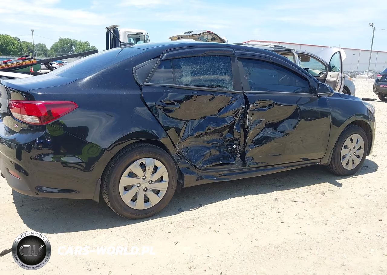 2019 Kia Rio S VIN:3KPA24AB0KE171329 - 6