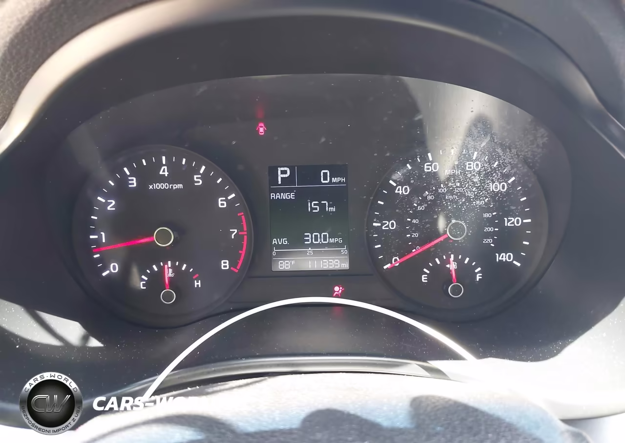 2019 Kia Rio S VIN:3KPA24AB0KE171329 - 7