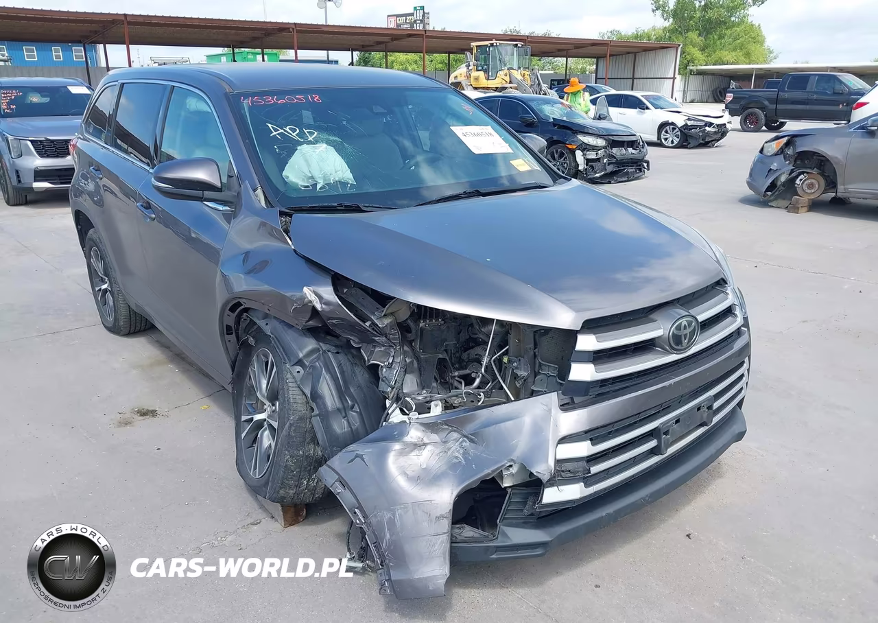 2018 Toyota Highlander Le
