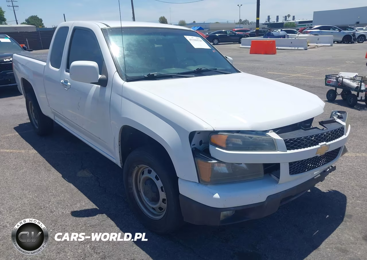 2012 Chevrolet Colorado Work Truck