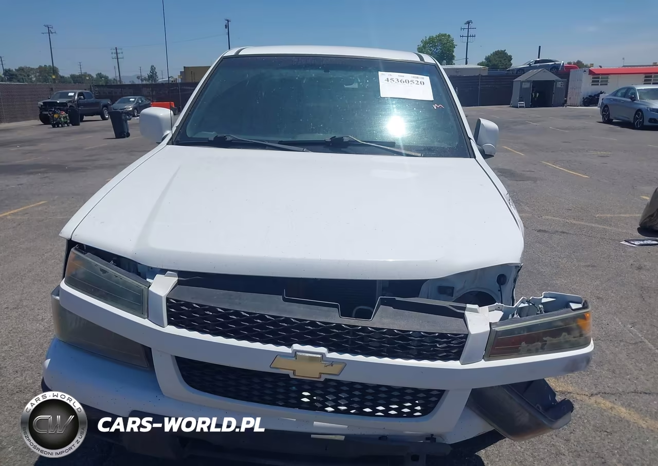2012 Chevrolet Colorado Work Truck VIN:1GCESBFE1C8170534 - 12
