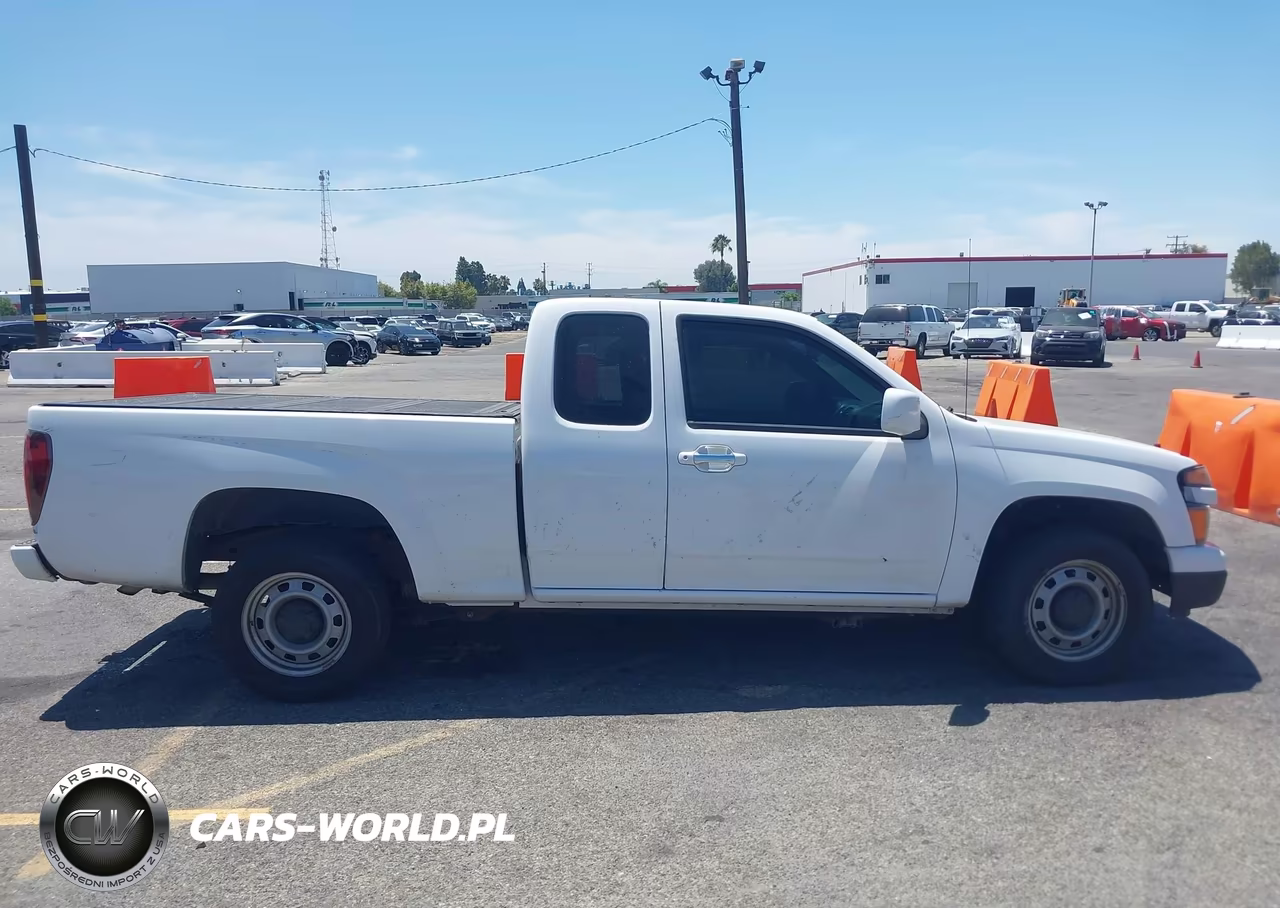 2012 Chevrolet Colorado Work Truck VIN:1GCESBFE1C8170534 - 13