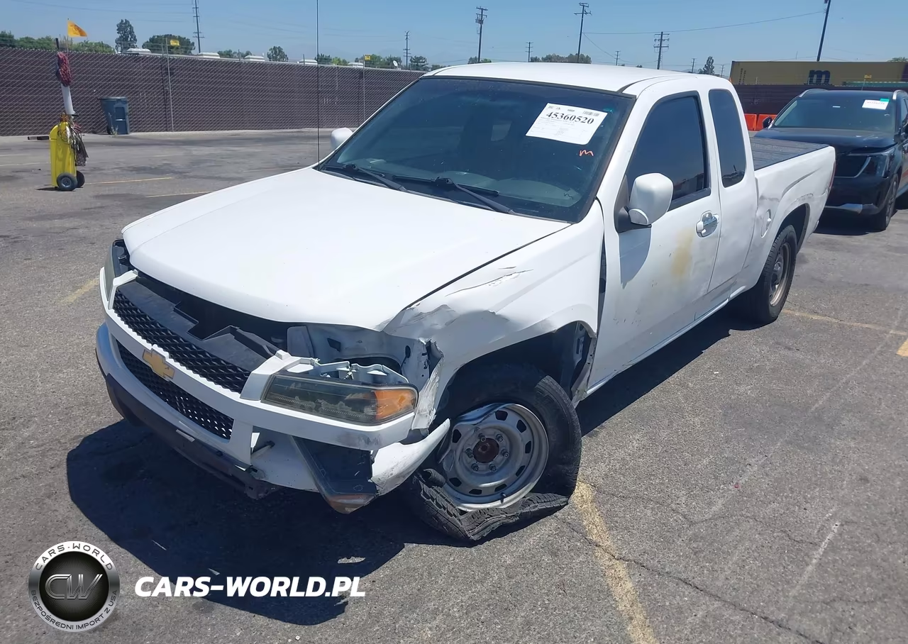 2012 Chevrolet Colorado Work Truck VIN:1GCESBFE1C8170534 - 2