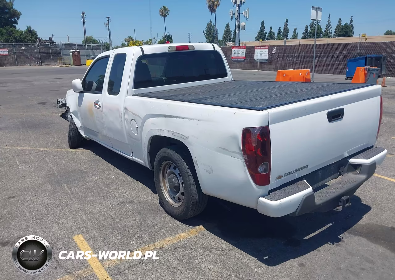 2012 Chevrolet Colorado Work Truck VIN:1GCESBFE1C8170534 - 3