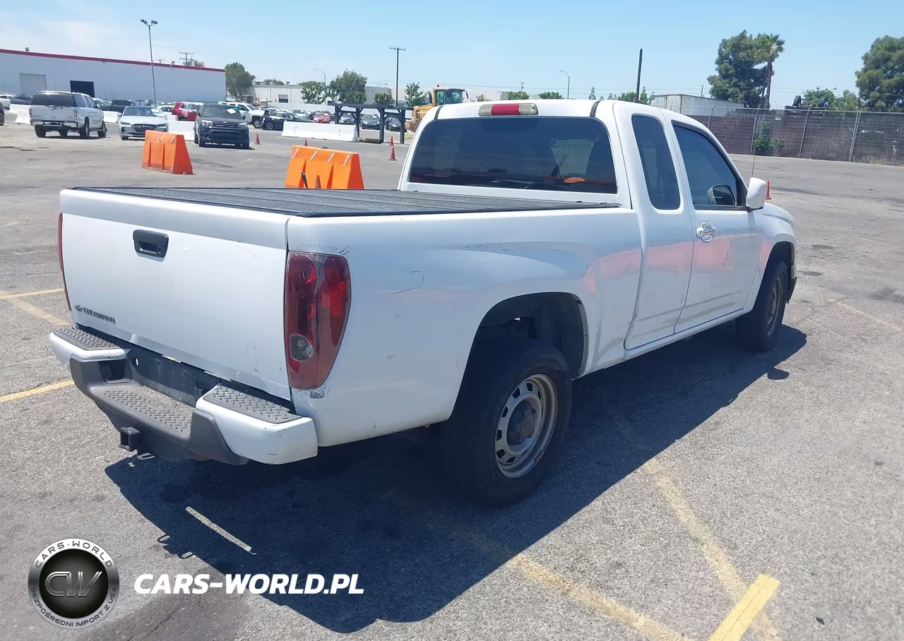 2012 Chevrolet Colorado Work Truck VIN:1GCESBFE1C8170534 - 4