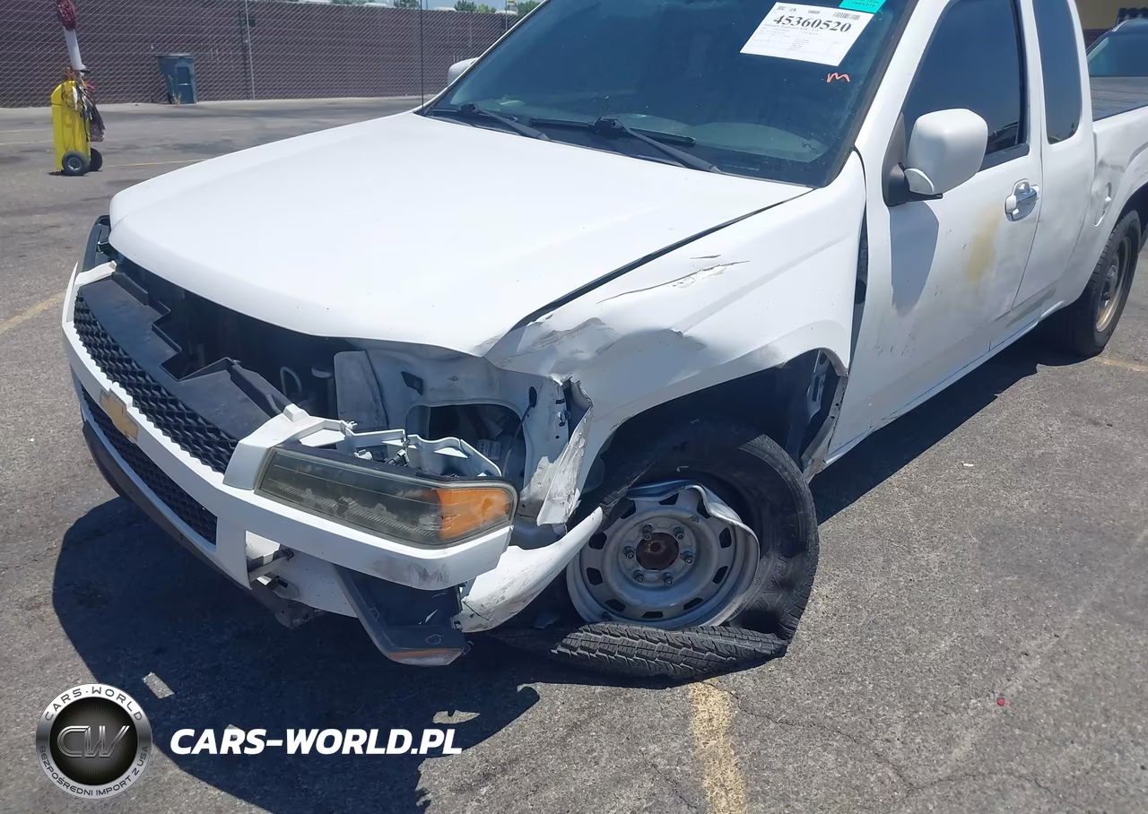 2012 Chevrolet Colorado Work Truck VIN:1GCESBFE1C8170534 - 6