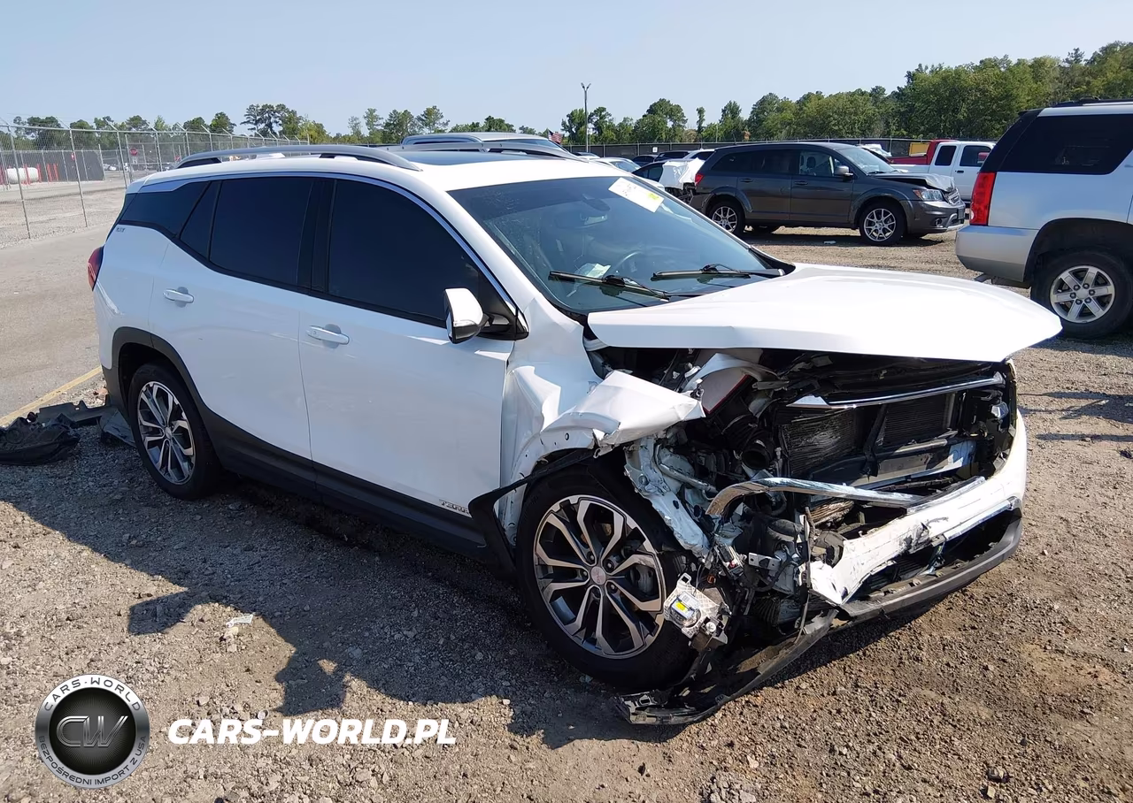 2020 GMC Terrain Fwd Slt – zdjęcie 1 z 17