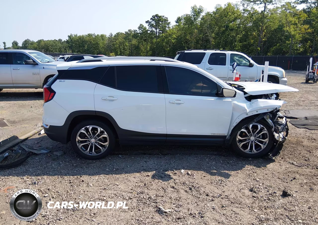 2020 GMC Terrain Fwd Slt VIN:3GKALPEV0LL100037 - 14