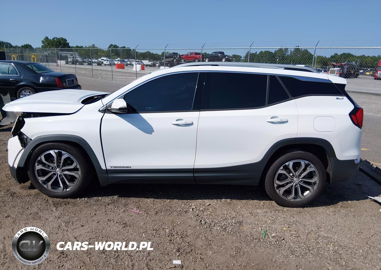 2020 GMC Terrain Fwd Slt VIN:3GKALPEV0LL100037 - 15