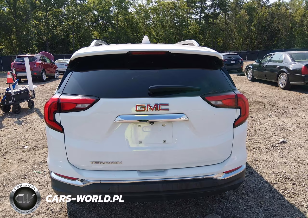 2020 GMC Terrain Fwd Slt VIN:3GKALPEV0LL100037 - 17