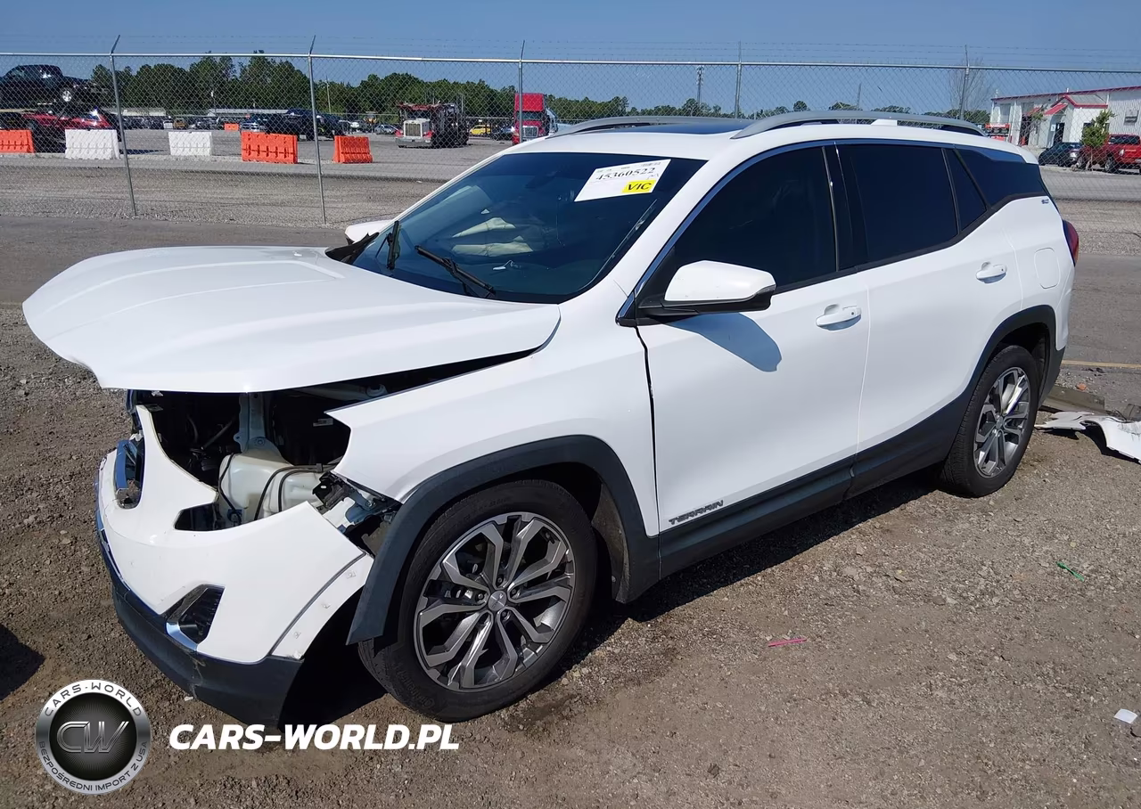 2020 GMC Terrain Fwd Slt VIN:3GKALPEV0LL100037 - 2