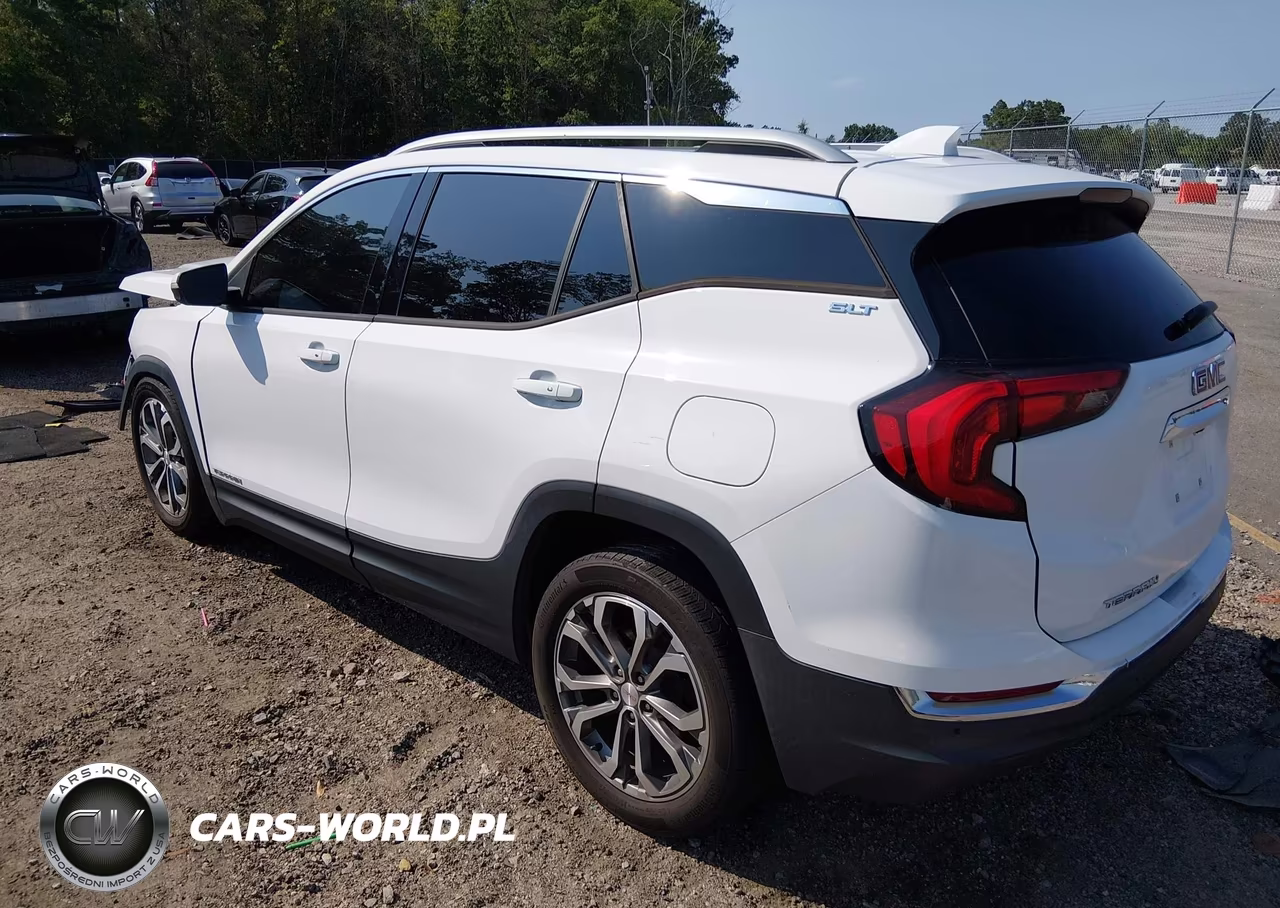 2020 GMC Terrain Fwd Slt VIN:3GKALPEV0LL100037 - 3