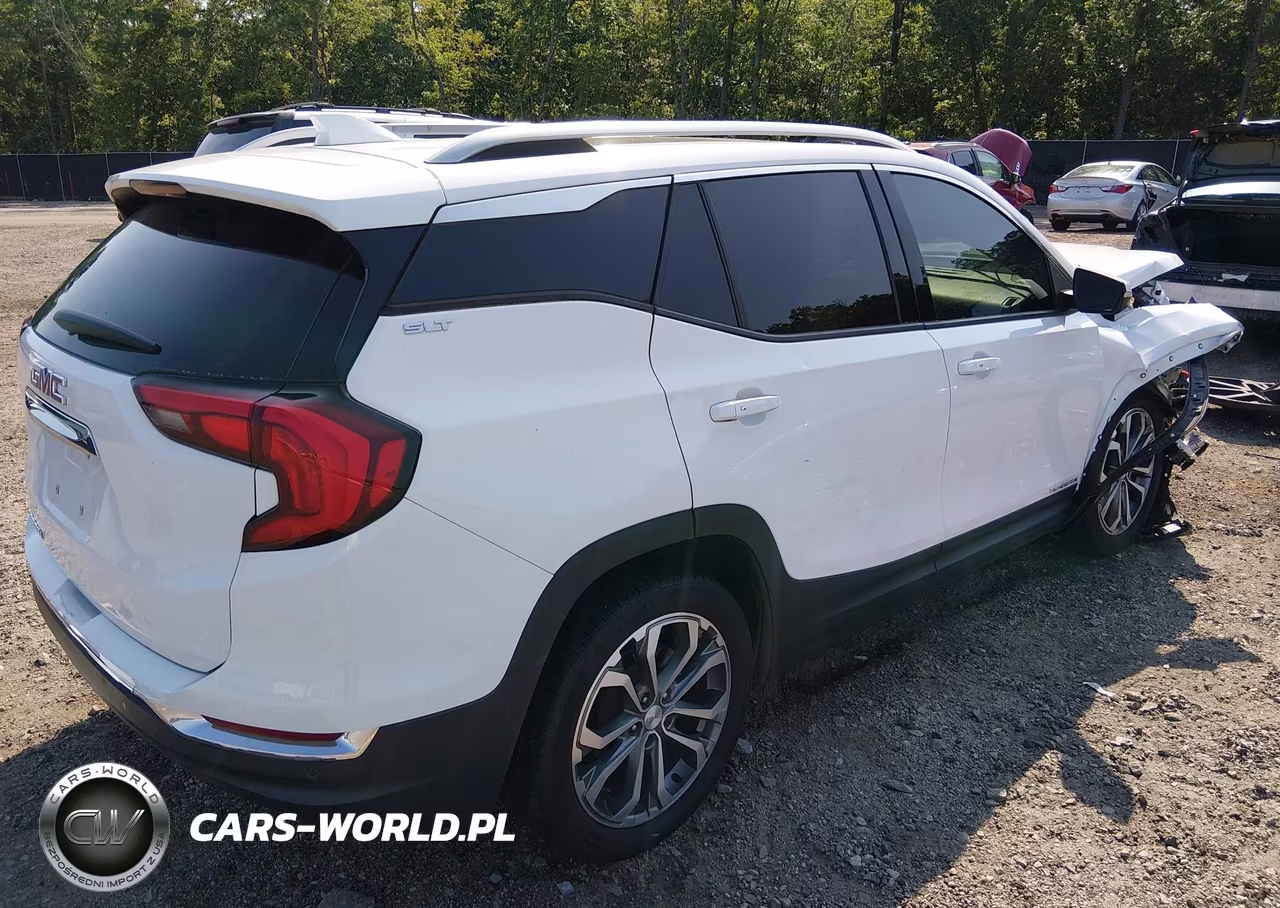 2020 GMC Terrain Fwd Slt VIN:3GKALPEV0LL100037 - 4