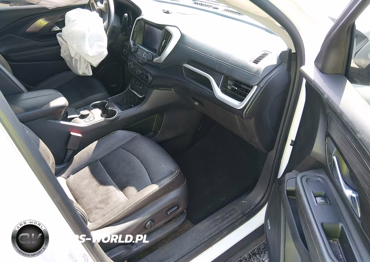 2020 GMC Terrain Fwd Slt VIN:3GKALPEV0LL100037 - 5