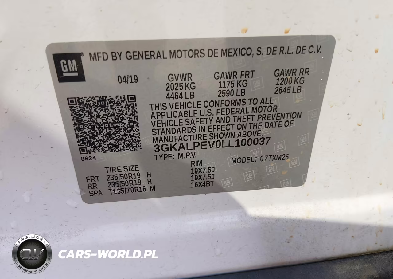 2020 GMC Terrain Fwd Slt VIN:3GKALPEV0LL100037 - 9