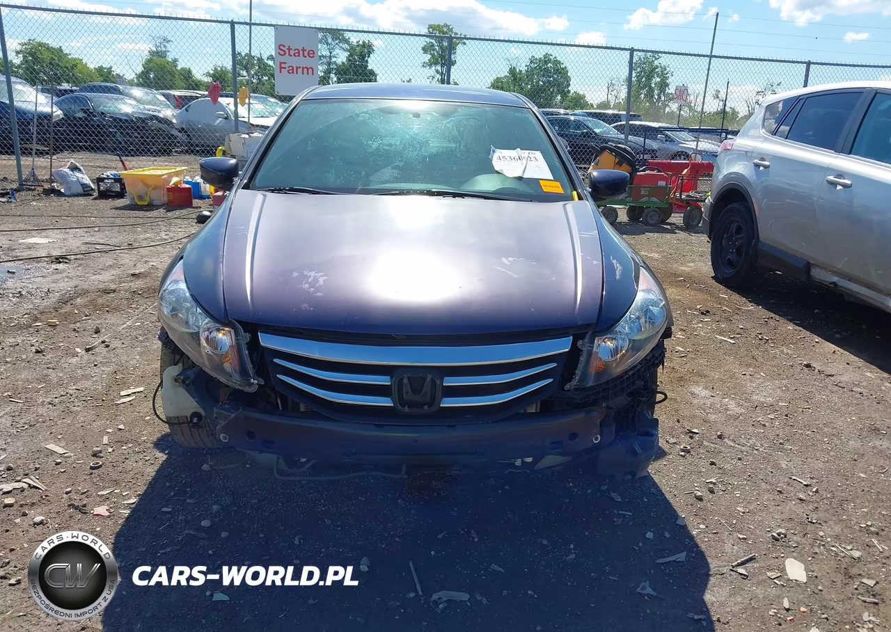 2010 Honda Accord 2.4 Lx-P VIN:1HGCP2F40AA161153 - 12
