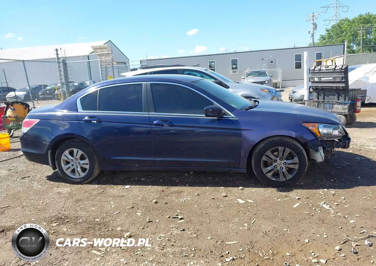 2010 Honda Accord 2.4 Lx-P VIN:1HGCP2F40AA161153 - 13