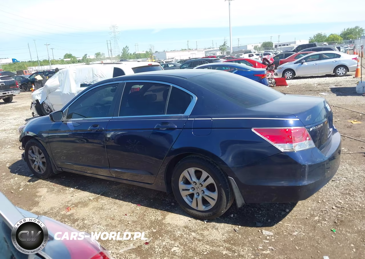2010 Honda Accord 2.4 Lx-P VIN:1HGCP2F40AA161153 - 14