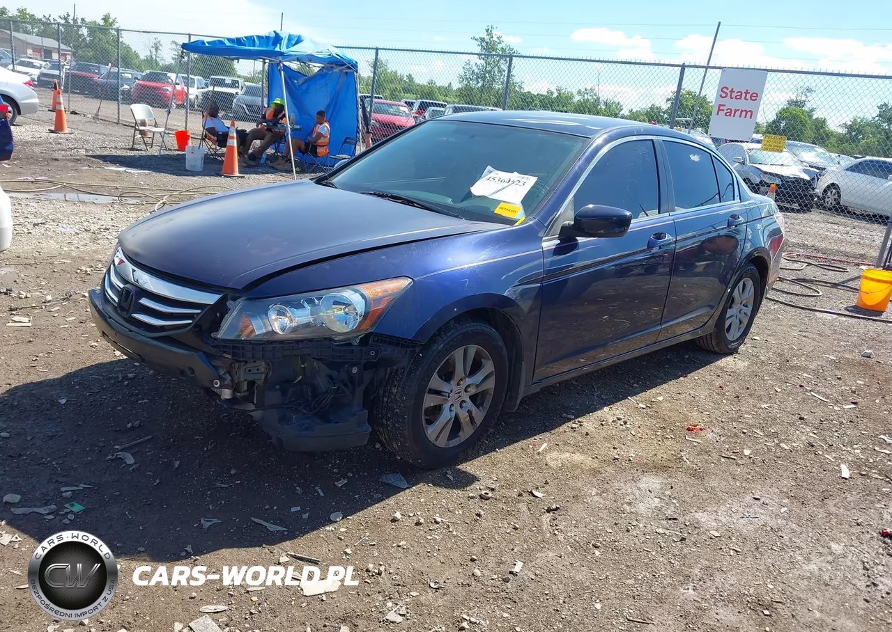 2010 Honda Accord 2.4 Lx-P VIN:1HGCP2F40AA161153 - 2