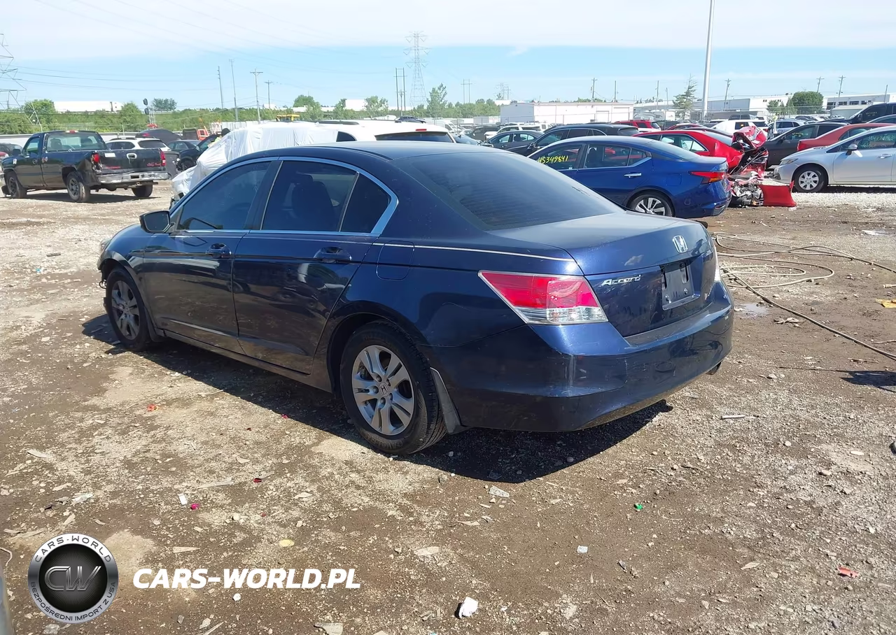 2010 Honda Accord 2.4 Lx-P VIN:1HGCP2F40AA161153 - 3