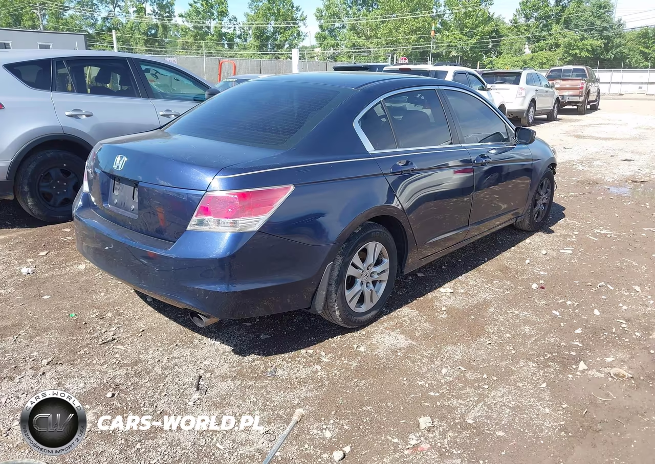 2010 Honda Accord 2.4 Lx-P VIN:1HGCP2F40AA161153 - 4