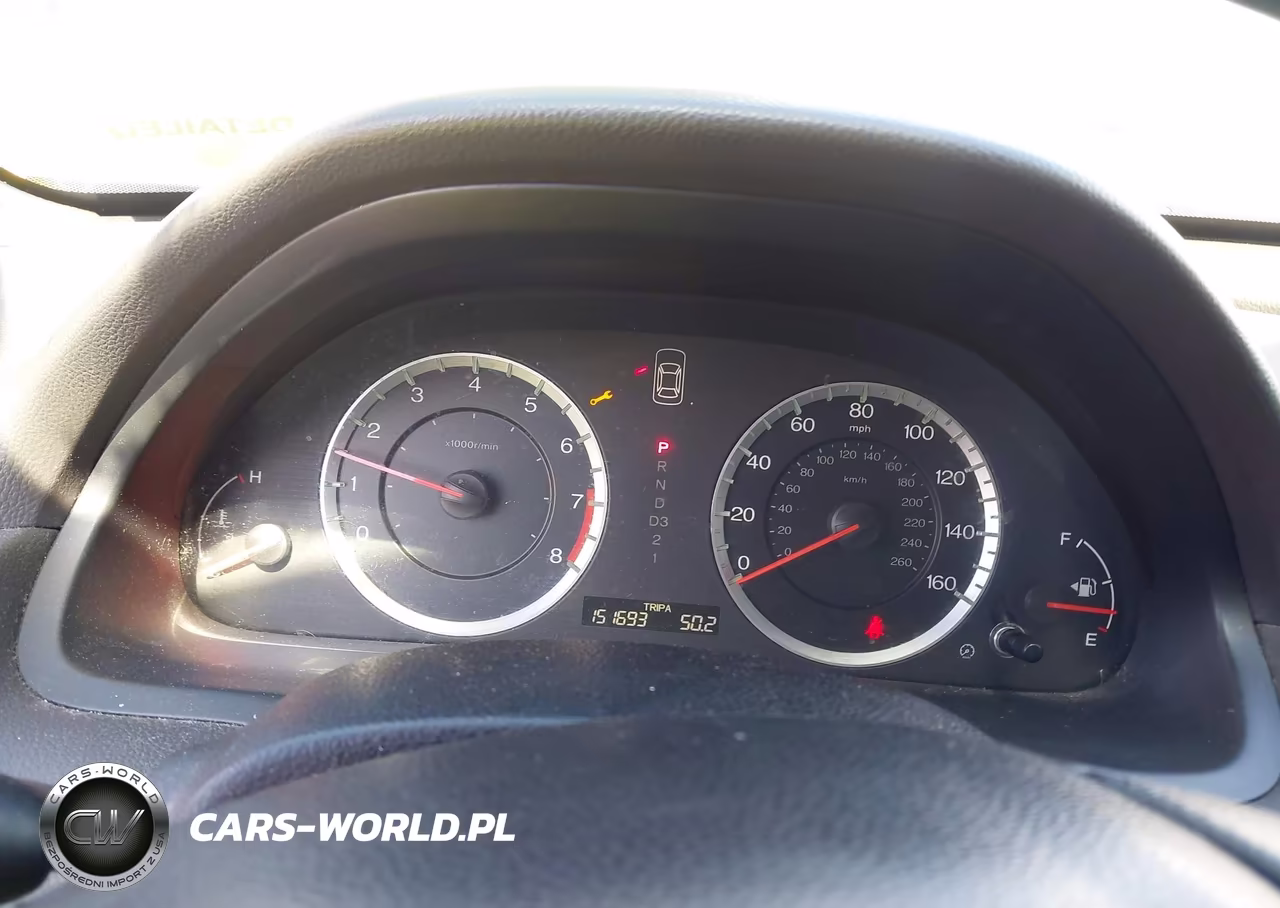 2010 Honda Accord 2.4 Lx-P VIN:1HGCP2F40AA161153 - 7