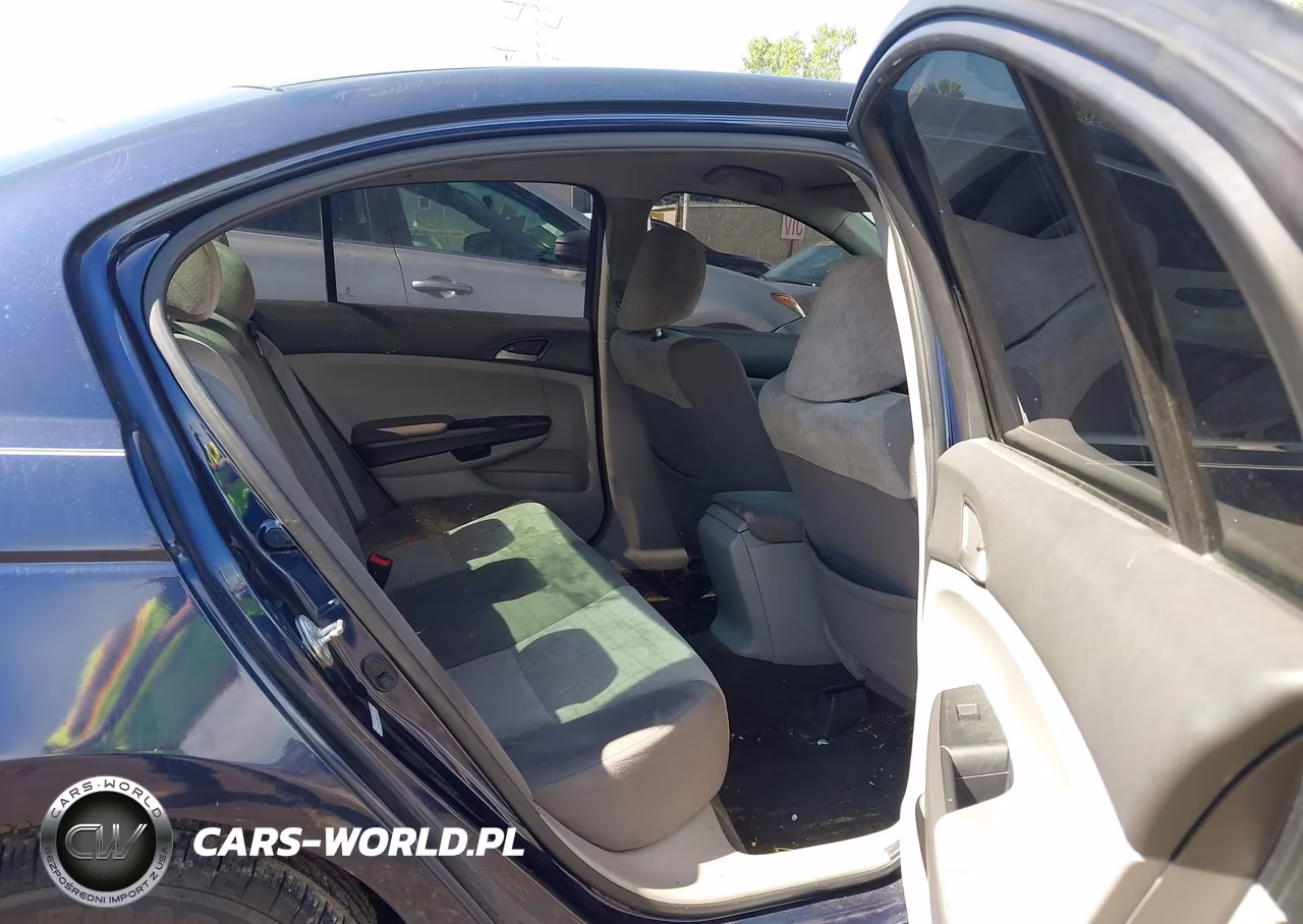 2010 Honda Accord 2.4 Lx-P VIN:1HGCP2F40AA161153 - 8