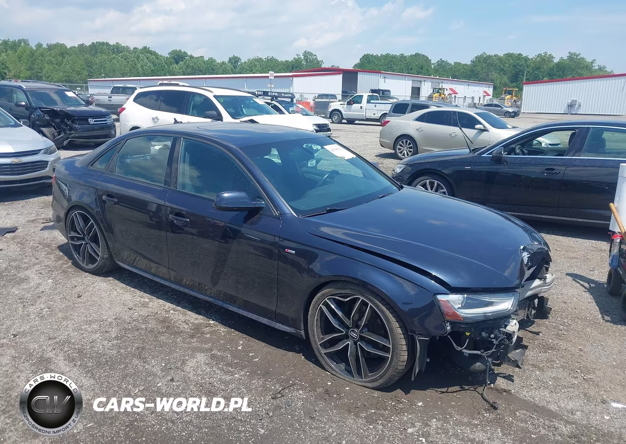 2016 Audi A4 Premium Plus