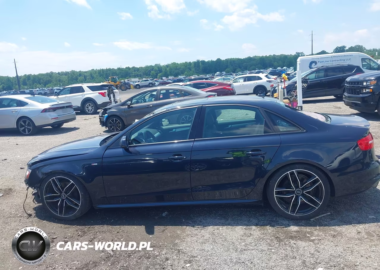 2016 Audi A4 Premium Plus VIN:WAUFFAFL8GN013816 - 14