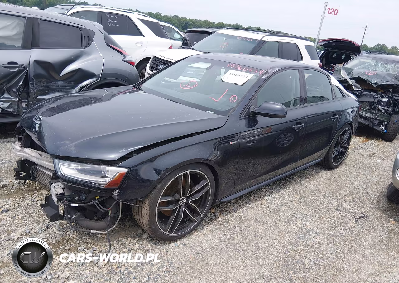 2016 Audi A4 Premium Plus VIN:WAUFFAFL8GN013816 - 2