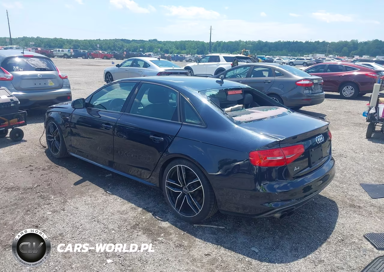 2016 Audi A4 Premium Plus VIN:WAUFFAFL8GN013816 - 3