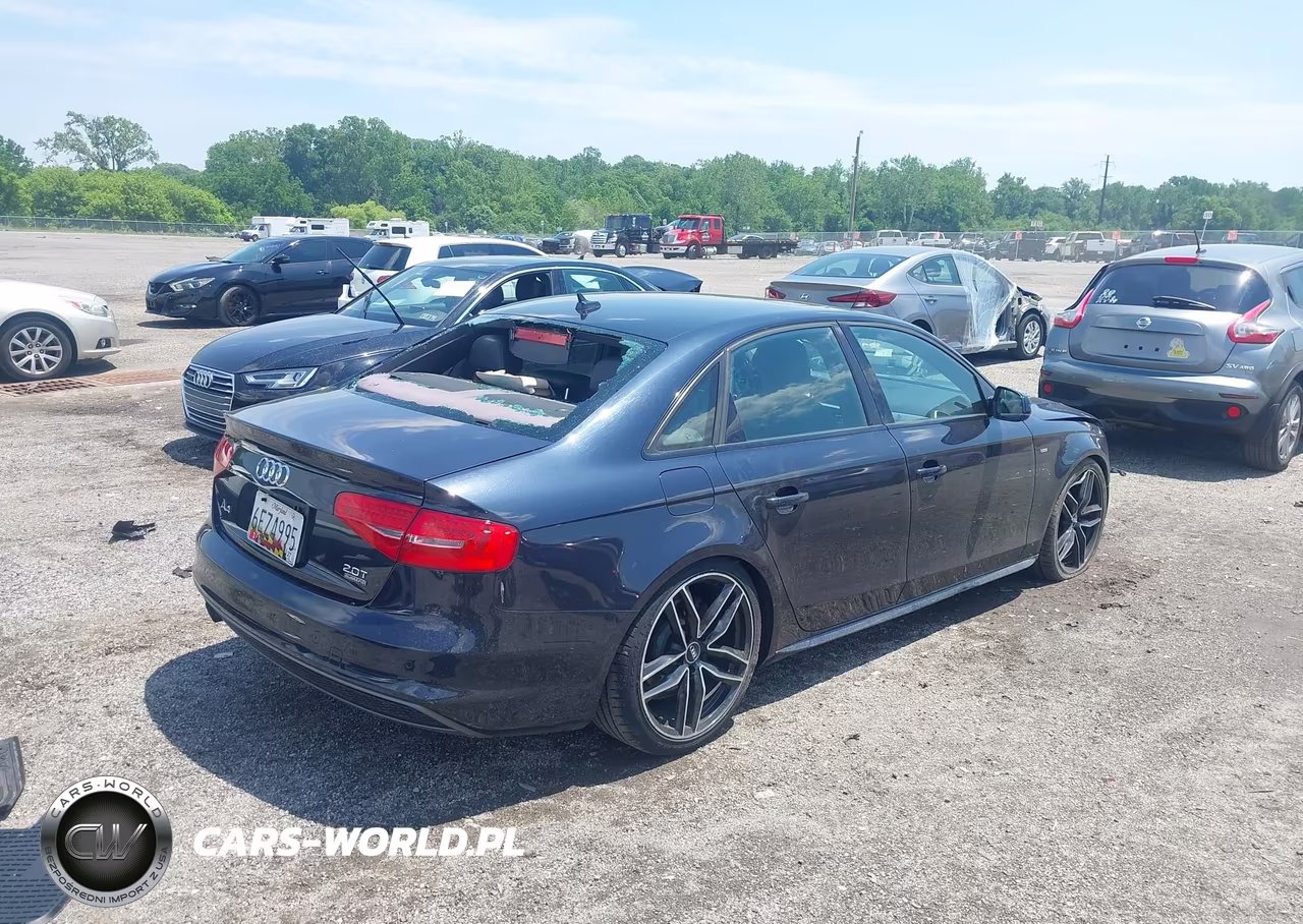 2016 Audi A4 Premium Plus VIN:WAUFFAFL8GN013816 - 4
