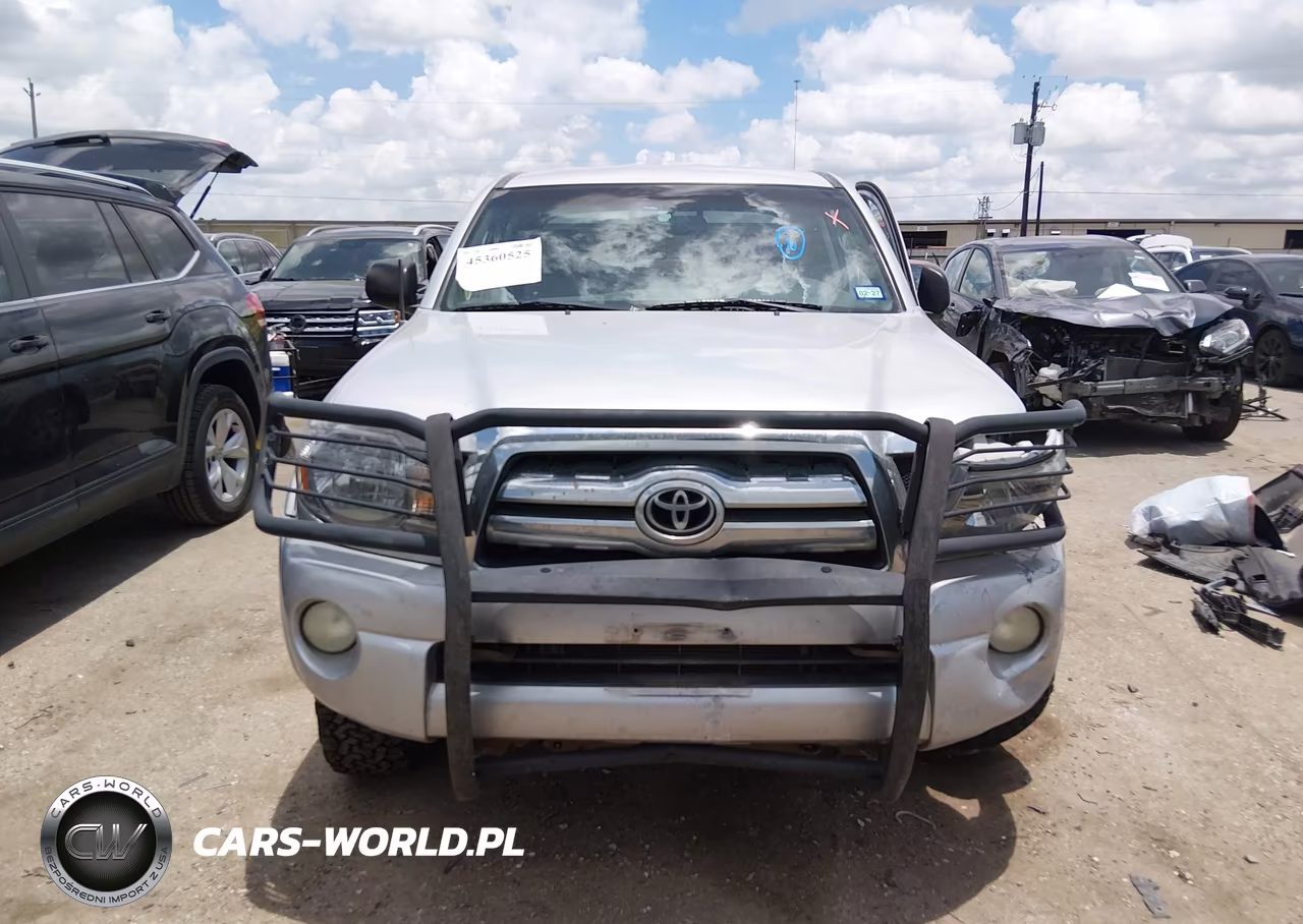 2008 Toyota Tacoma Base V6 VIN:5TEUU42N58Z536833 - 12