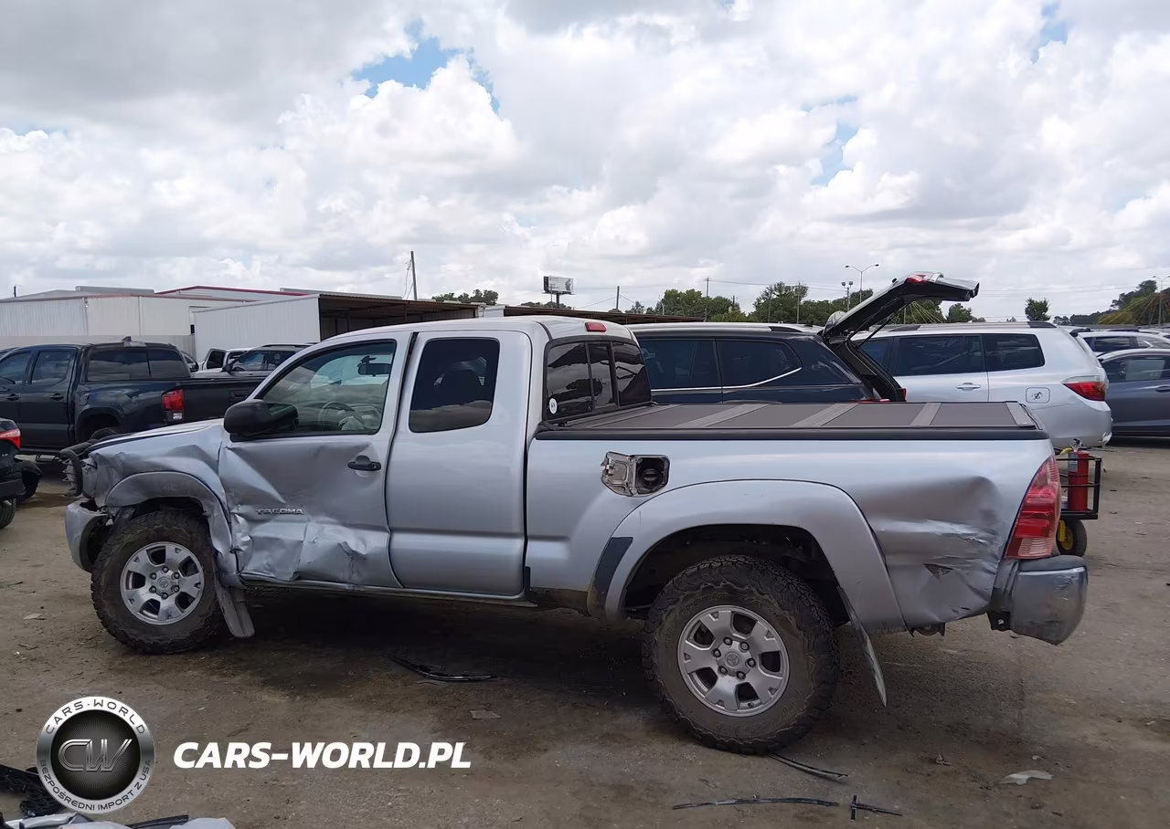 2008 Toyota Tacoma Base V6 VIN:5TEUU42N58Z536833 - 14