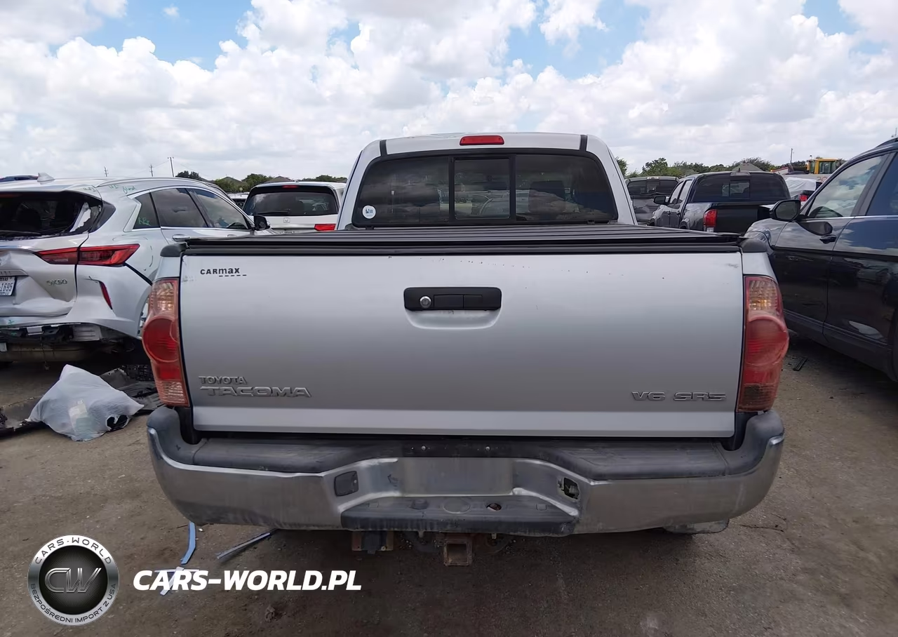 2008 Toyota Tacoma Base V6 VIN:5TEUU42N58Z536833 - 16