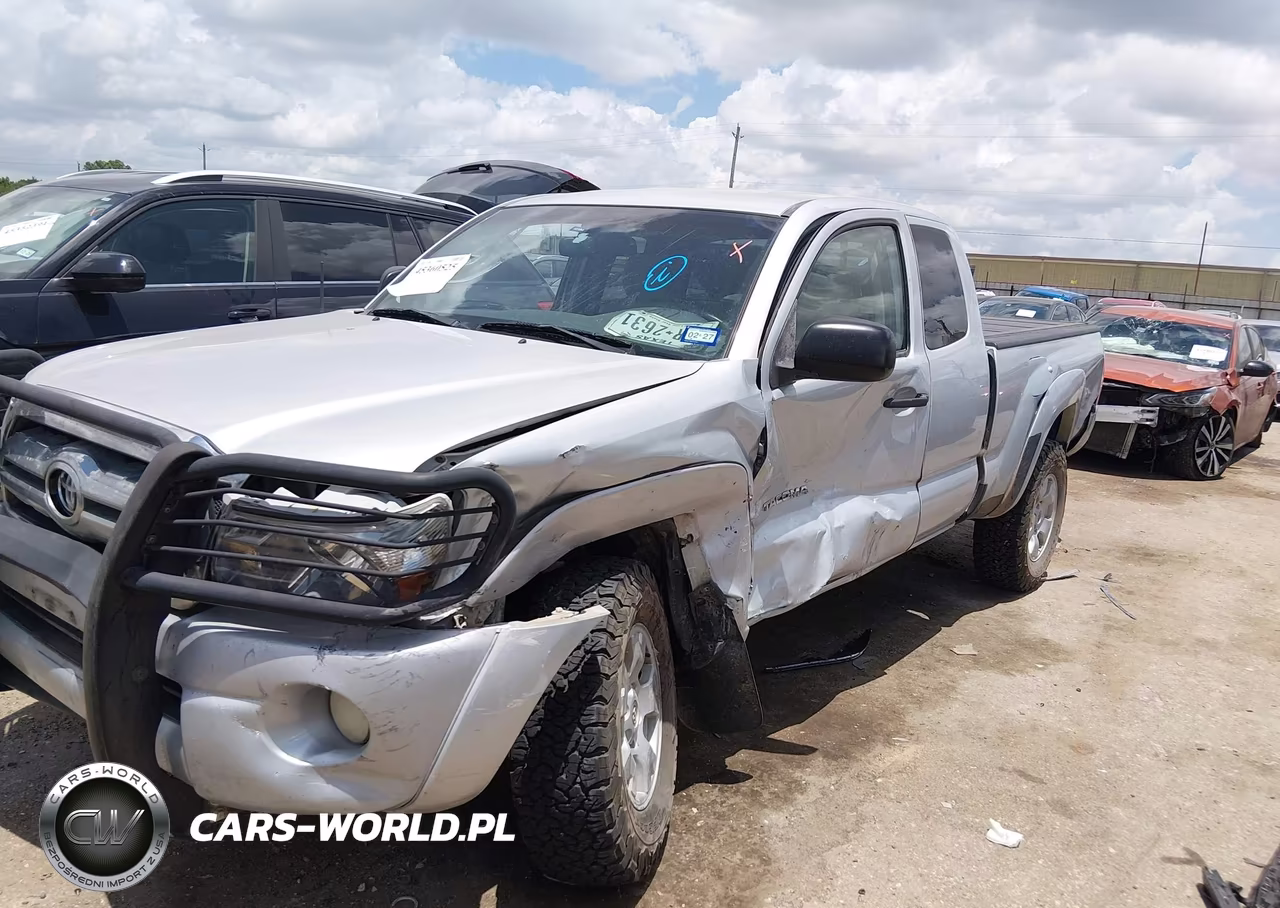 2008 Toyota Tacoma Base V6 VIN:5TEUU42N58Z536833 - 6