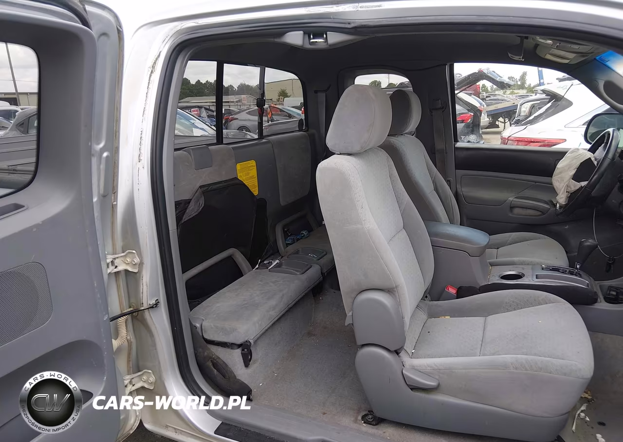 2008 Toyota Tacoma Base V6 VIN:5TEUU42N58Z536833 - 8