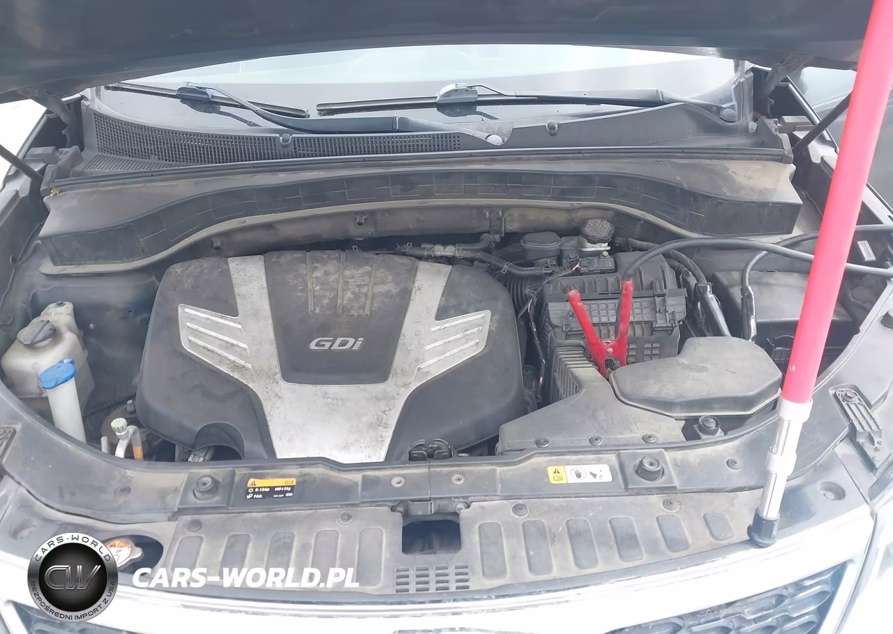 2014 Kia Sorento Ex V6 VIN:5XYKU4A77EG452822 - 10