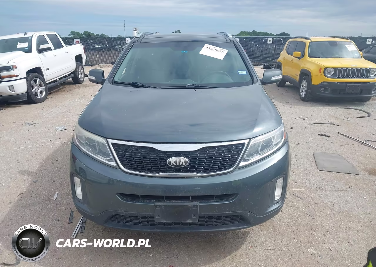 2014 Kia Sorento Ex V6 VIN:5XYKU4A77EG452822 - 12
